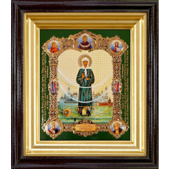 Св. Матрона Блаженная (рост)