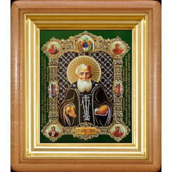 Св. Александр Свирский