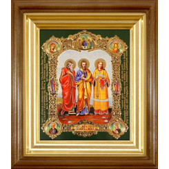 Св. Гурий, Самон и Авив