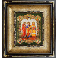 Св. Гурий, Самон и Авив