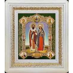 Св. Киприан и Иустина