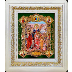 Св. Вера,Надежда, Любовь и мать их София