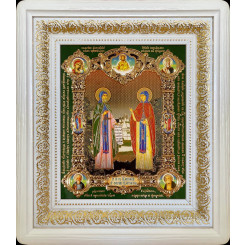 Св. Петр и Феврония Муромские