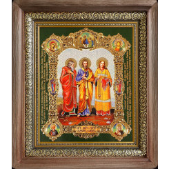 Св. Гурий, Самон и Авив