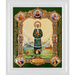 Св. Матрона Блаженная (рост)