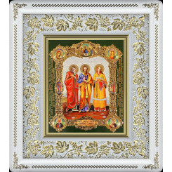 Св. Гурий, Самон и Авив