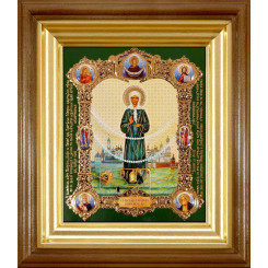 Св. Матрона Блаженная (рост)