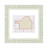 Багет пластиковый 25*18*2950 658626-БК-02 (уп. 159,5м)