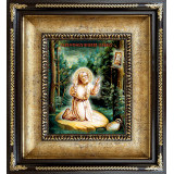 Св. Серафим Саровский (на камне)