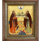 Прп. Зосима и Савватий Соловецкие