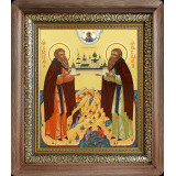 Прп. Зосима и Савватий Соловецкие