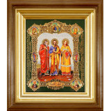 Св. Гурий, Самон и Авив