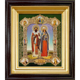 Св. Киприан и Иустина