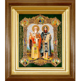 Св. Кирилл и Мефодий