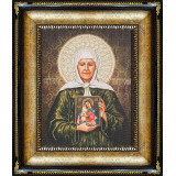 Св. Матрона Блаженная (пояс)